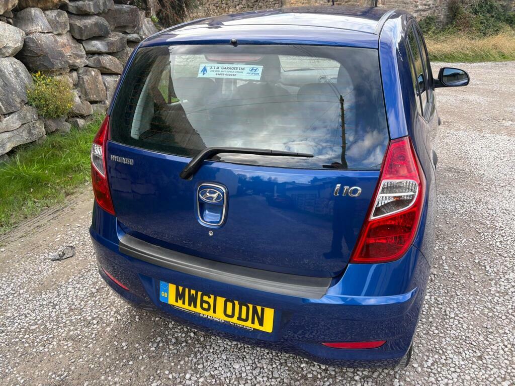 Hyundai I10 1.2 Classic Euro 5 Blue #4