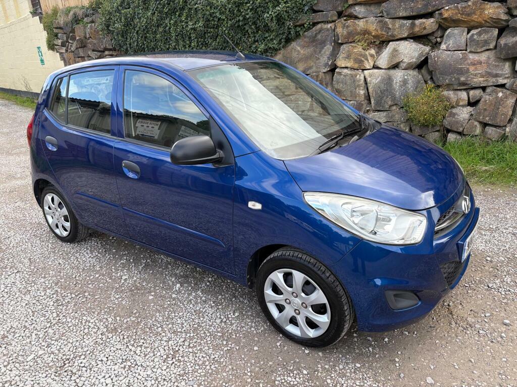 Hyundai I10 1.2 Classic Euro 5 Blue