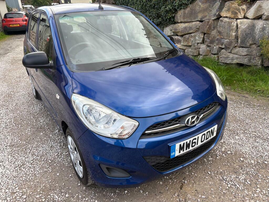 Hyundai I10 1.2 Classic Euro 5 Blue #6