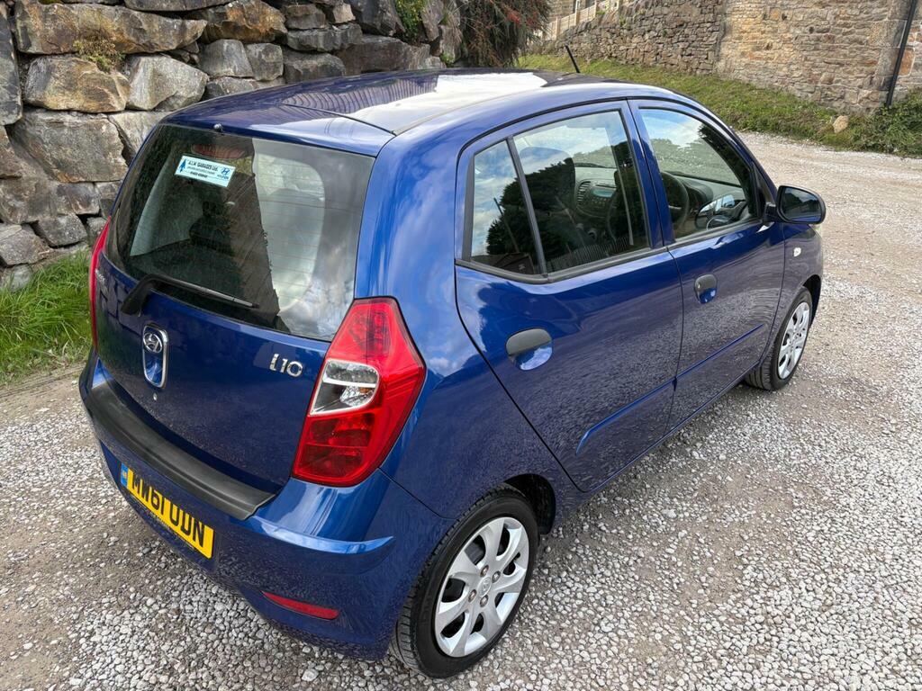 Hyundai I10 1.2 Classic Euro 5 Blue #3