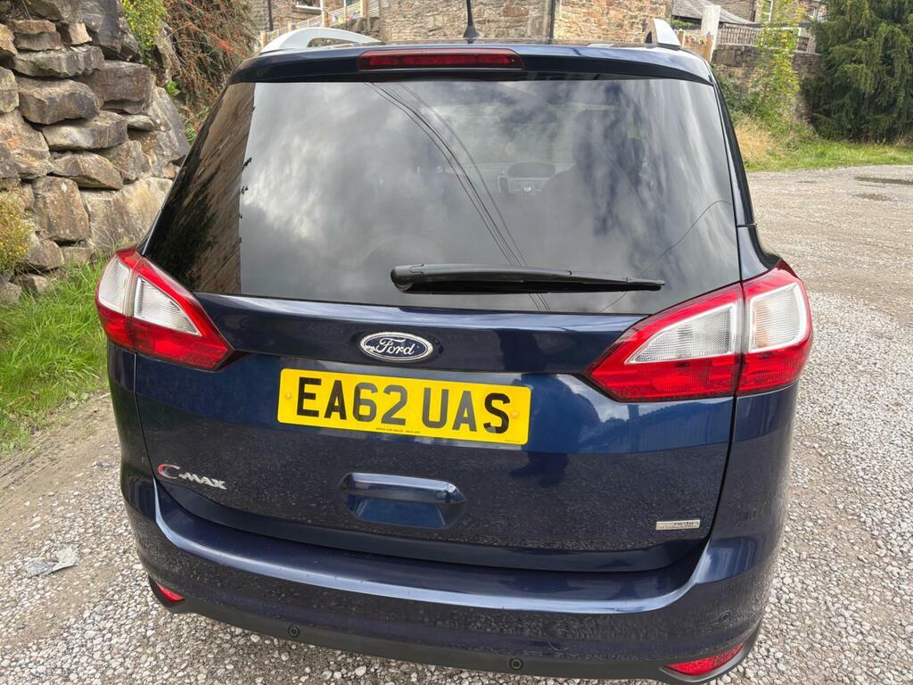 Ford Grand C-Max 1.6T Ecoboost Titanium Euro 5 Blue #4