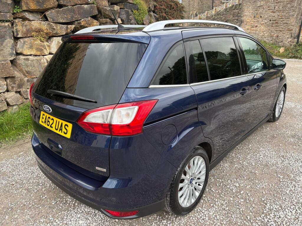 Ford Grand C-Max 1.6T Ecoboost Titanium Euro 5 Blue #3