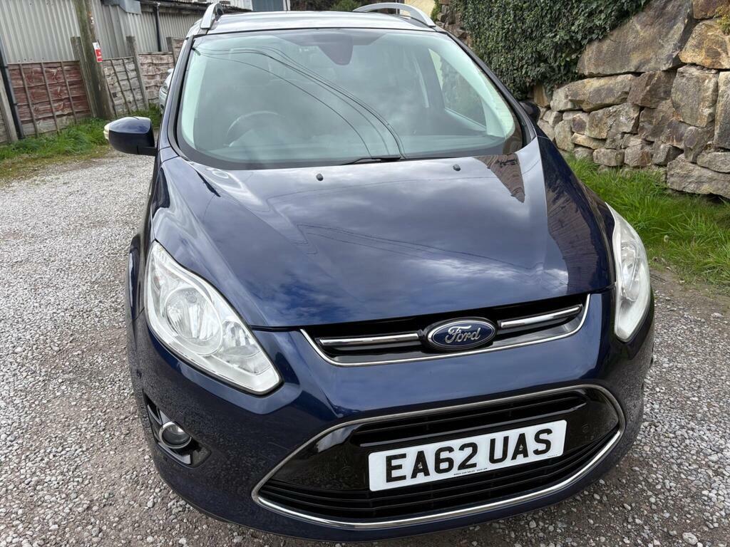Ford Grand C-Max 1.6T Ecoboost Titanium Euro 5 Blue #5