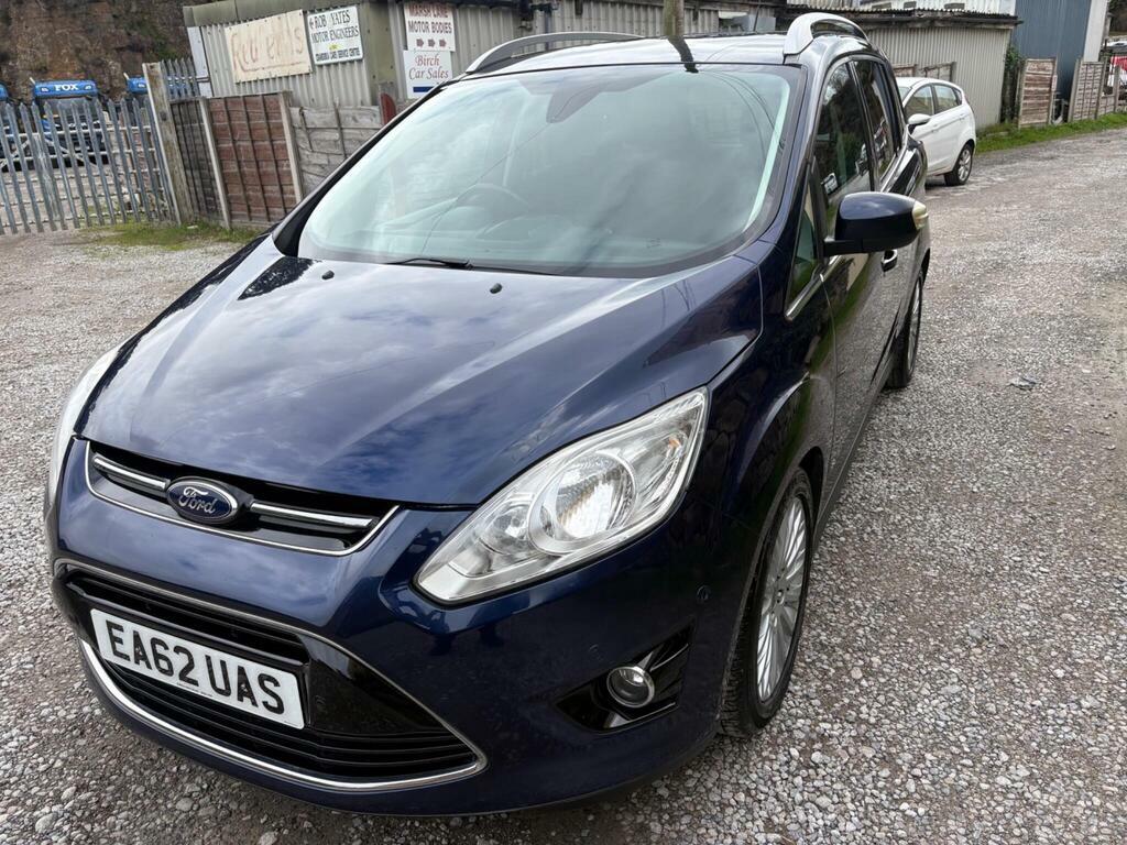 Ford Grand C-Max 1.6T Ecoboost Titanium Euro 5 Blue #6