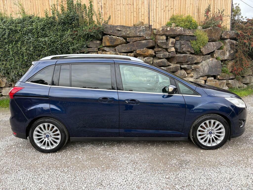 Ford Grand C-Max 1.6T Ecoboost Titanium Euro 5 Blue #2