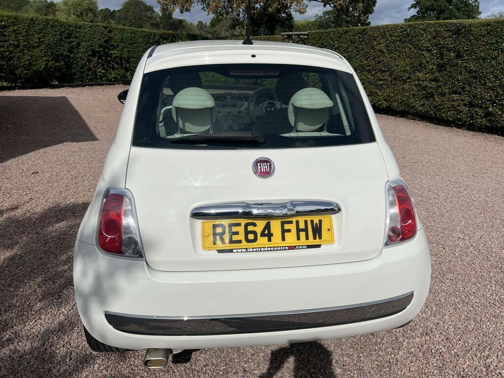 Fiat 500 1.2 500 1.2 69Hp Lounge 2014 White #5