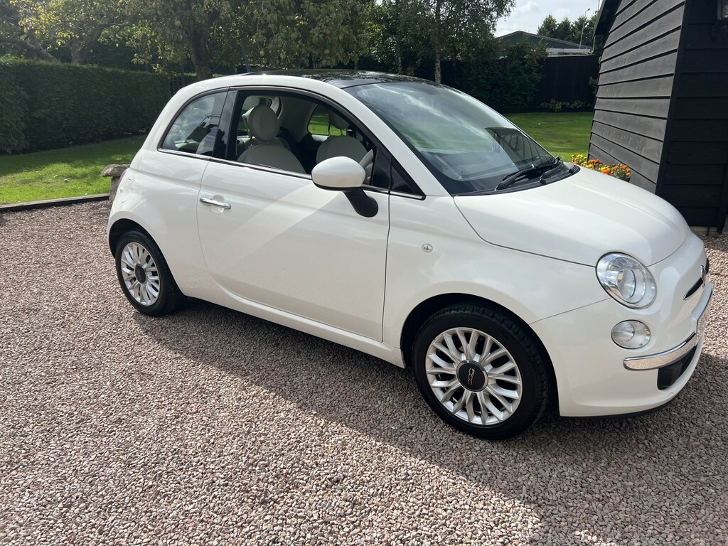 Fiat 500 1.2 500 1.2 69Hp Lounge 2014 White #4