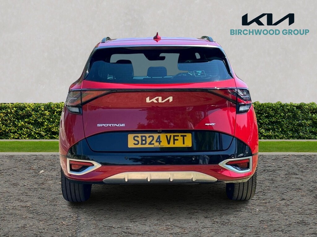 Kia Sportage 1.6T Gdi 157 48V Isg Gt-line Red #4