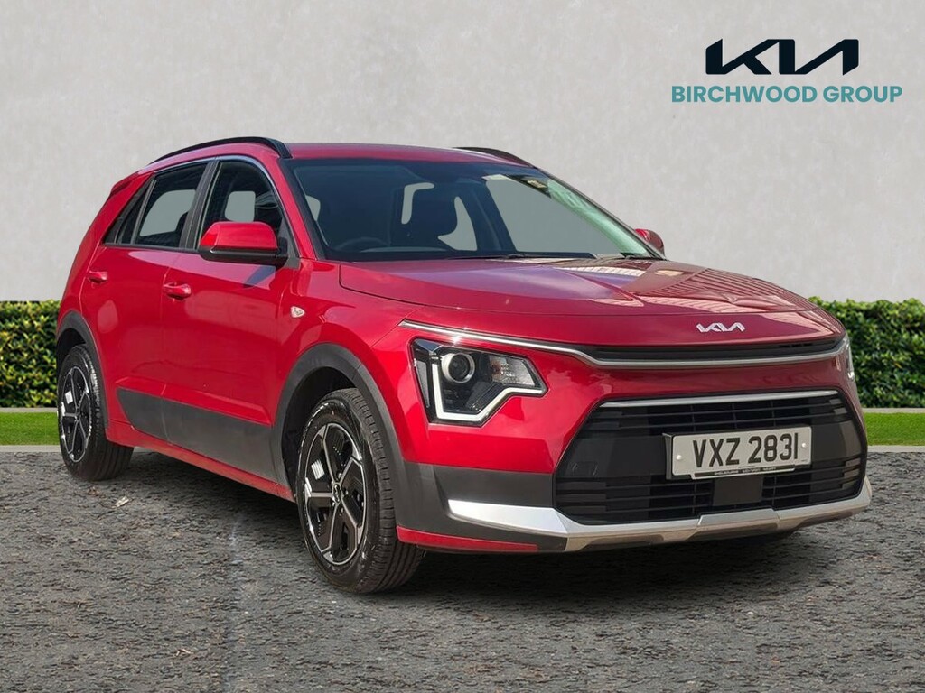 Kia Niro 1.6 Gdi 136 Hybrid Pure Dct Red