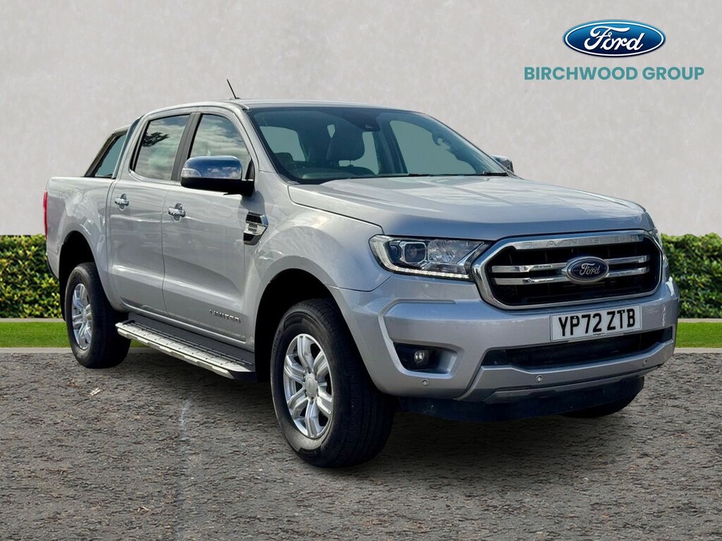 Ford Ranger Pick Up Double Cab Limited 1 2.0 Ecoblue 170 Silver