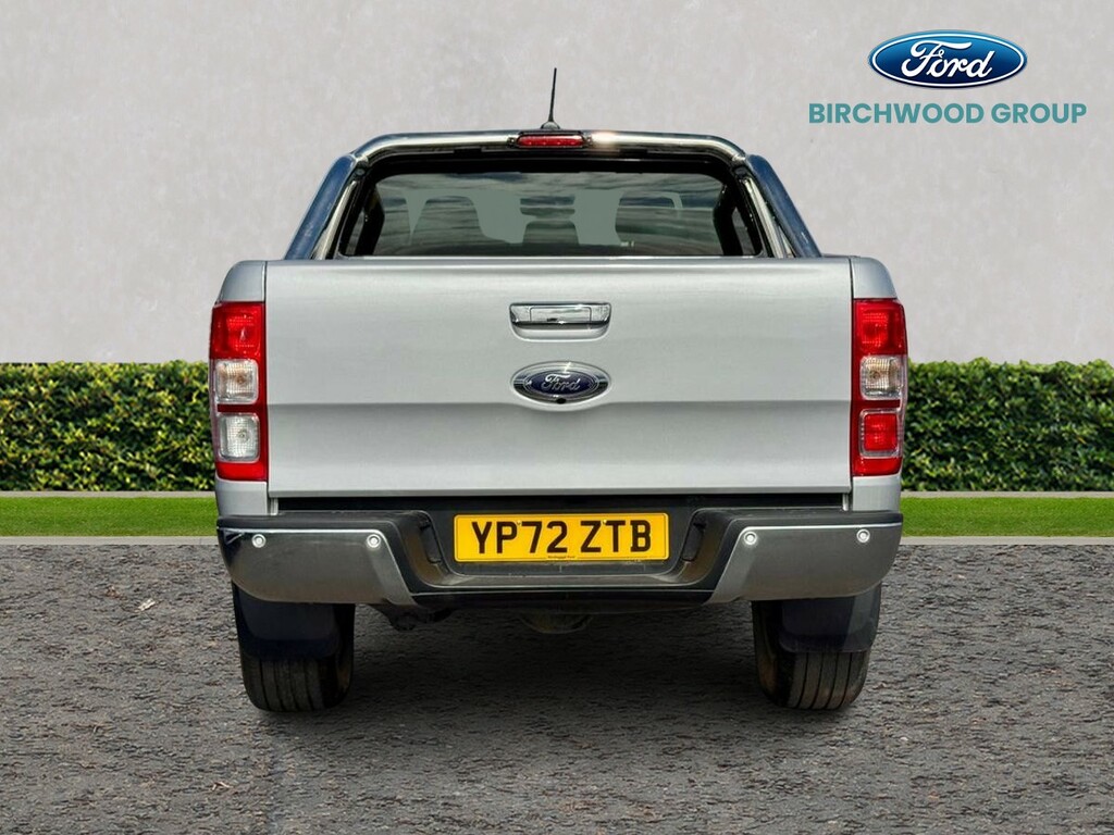 Ford Ranger Pick Up Double Cab Limited 1 2.0 Ecoblue 170 Silver #4