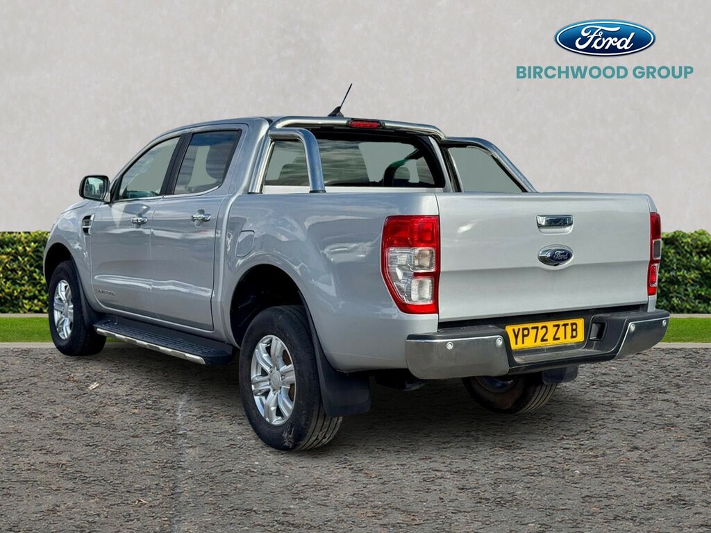 Ford Ranger Pick Up Double Cab Limited 1 2.0 Ecoblue 170 Silver #5