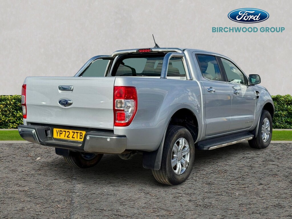 Ford Ranger Pick Up Double Cab Limited 1 2.0 Ecoblue 170 Silver #3
