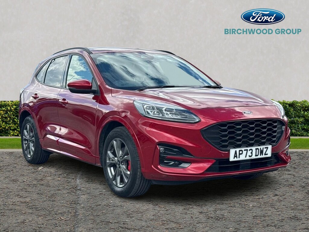 Ford Kuga 2.5 Fhev St-line Edition Cvt Red