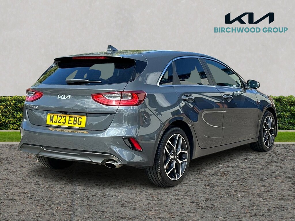 Kia Ceed 1.5T Gdi Isg 3 MJ23EBG Grey #3