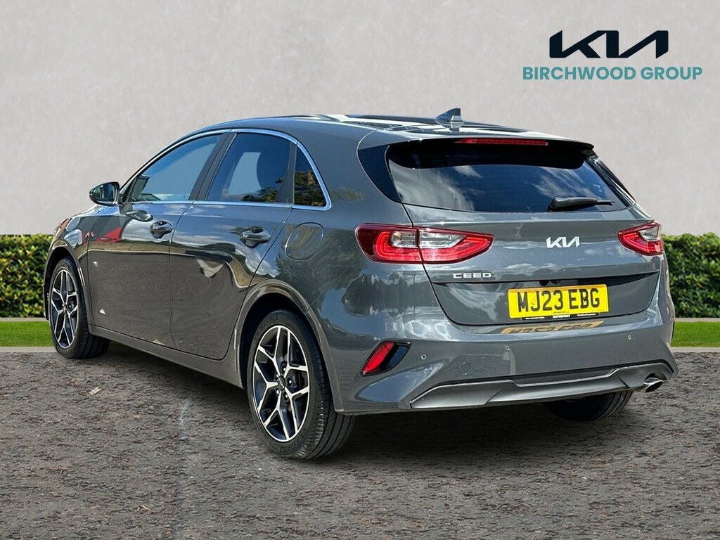Kia Ceed 1.5T Gdi Isg 3 MJ23EBG Grey #5