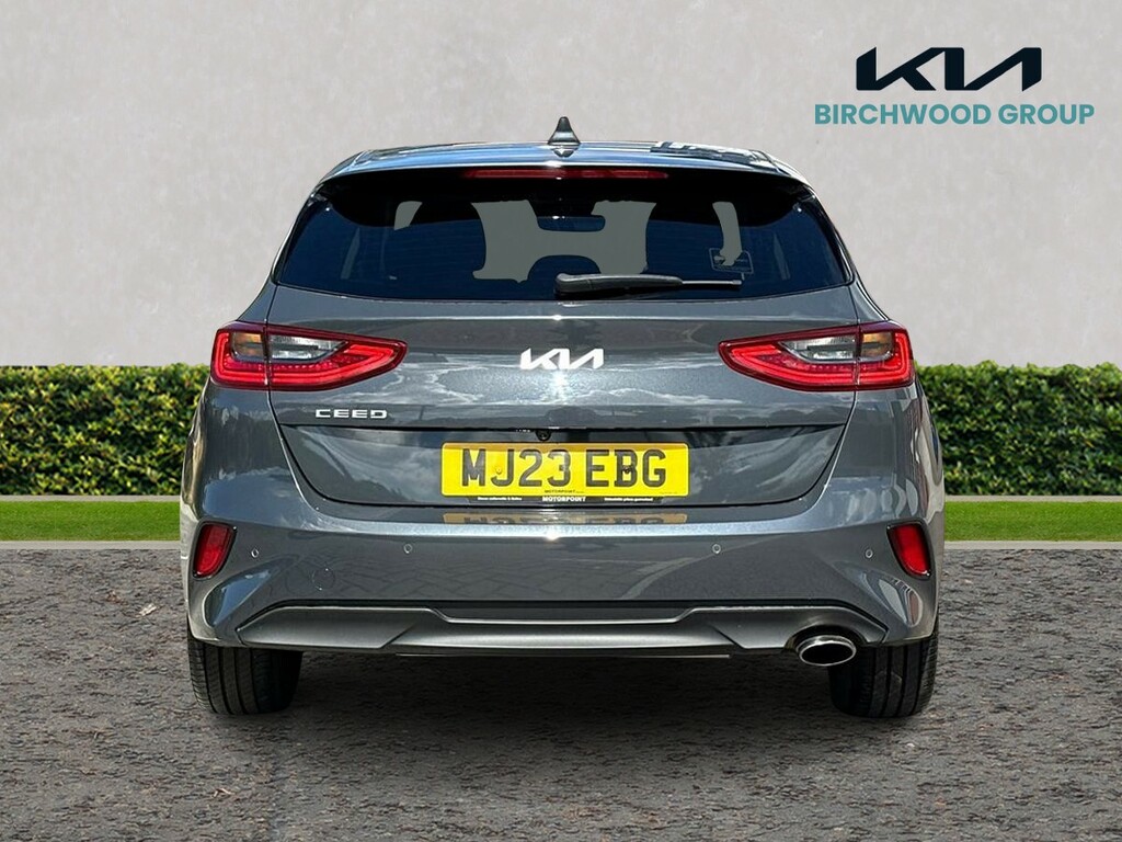 Kia Ceed 1.5T Gdi Isg 3 MJ23EBG Grey #4