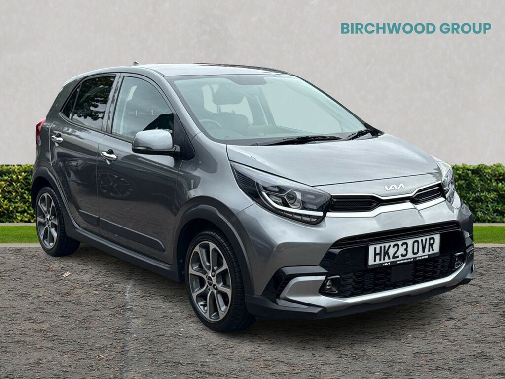 Kia Picanto 1.0 X-line S Grey