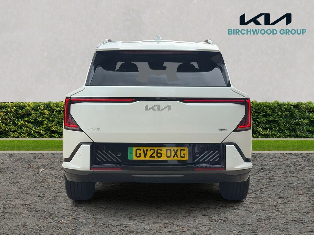 Kia EV5 81.4Kwh 214Bhp Gt Line S Au White #4