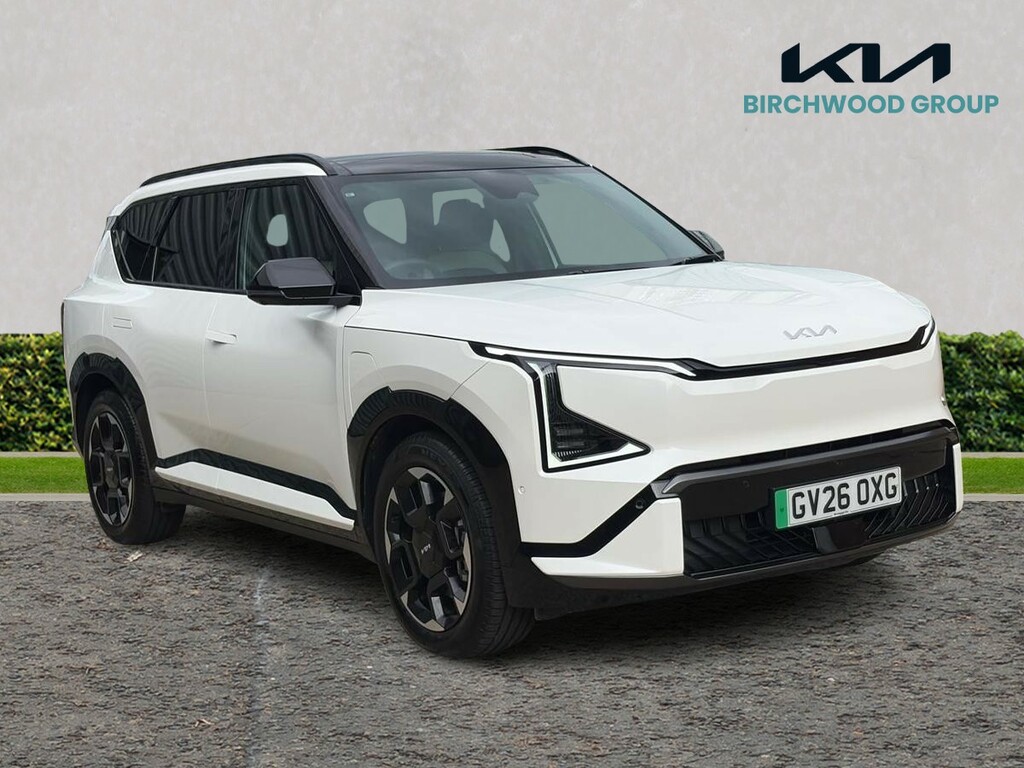 Kia EV5 81.4Kwh 214Bhp Gt Line S Au White