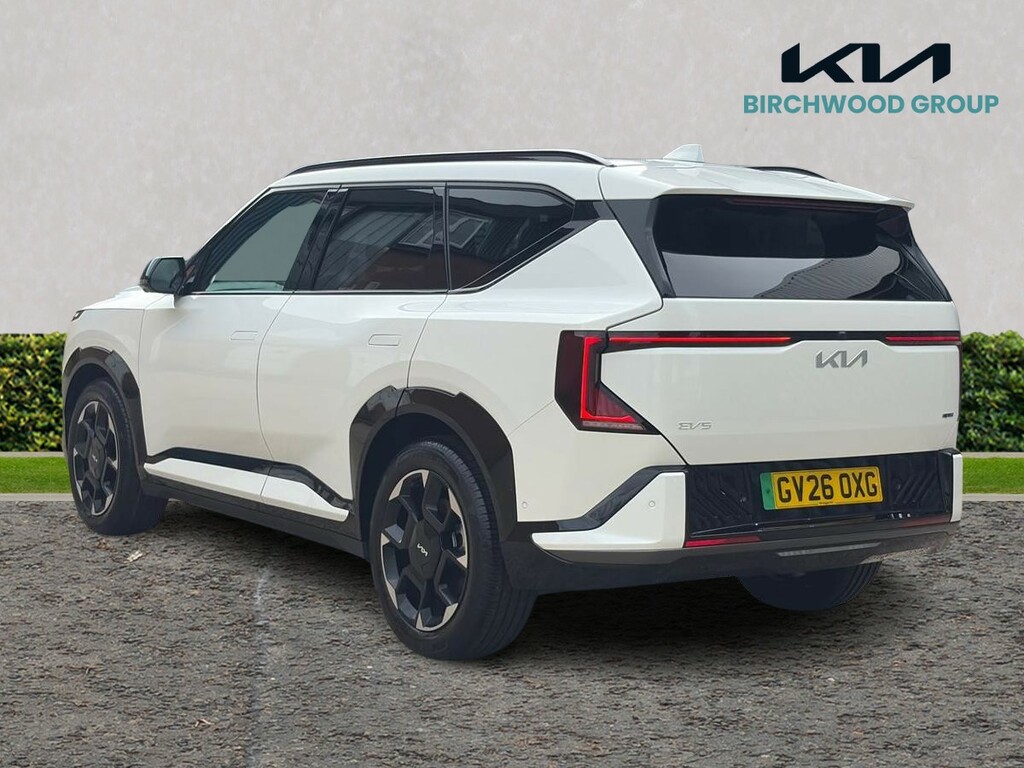 Kia EV5 81.4Kwh 214Bhp Gt Line S Au White #5