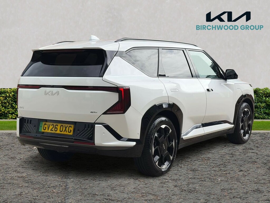 Kia EV5 81.4Kwh 214Bhp Gt Line S Au White #3