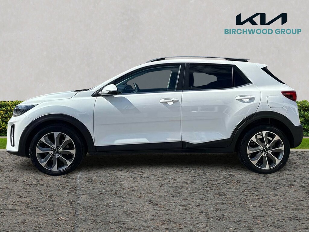 Kia Stonic 1.0T Gdi 48V 3 Dct White #6