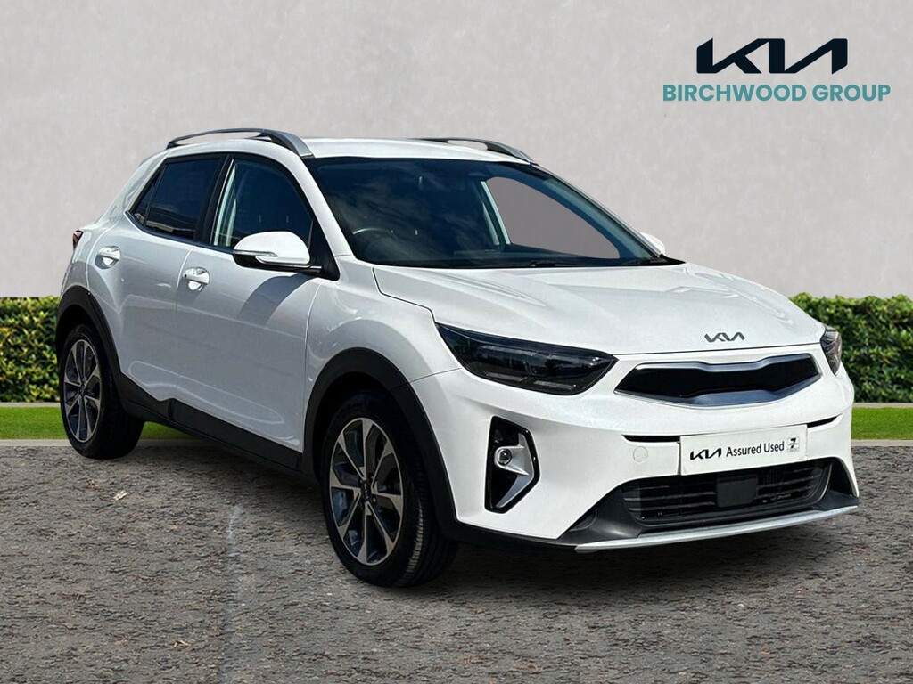 Kia Stonic 1.0T Gdi 48V 3 Dct White