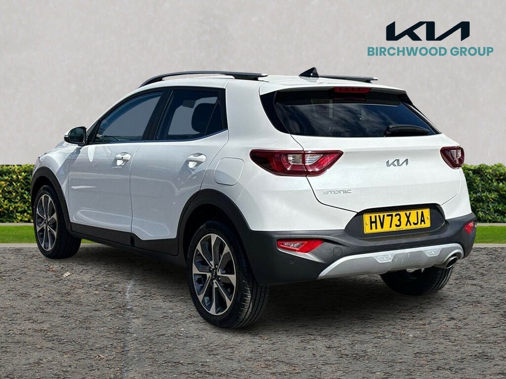 Kia Stonic 1.0T Gdi 48V 3 Dct White #5