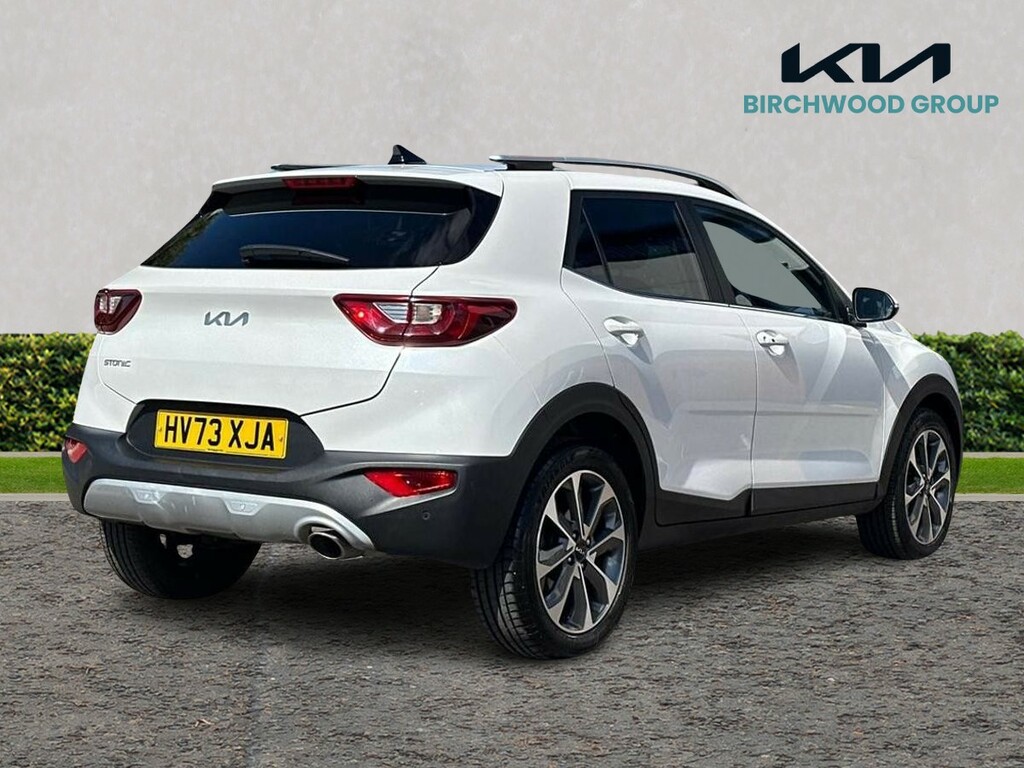 Kia Stonic 1.0T Gdi 48V 3 Dct White #3