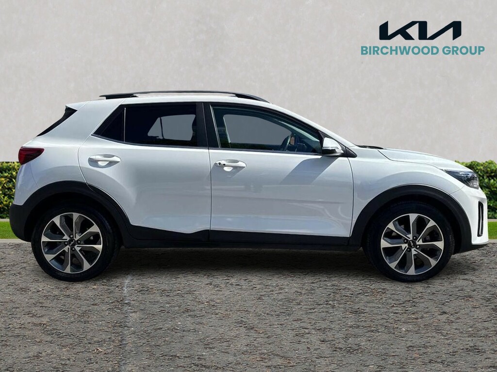 Kia Stonic 1.0T Gdi 48V 3 Dct White #2