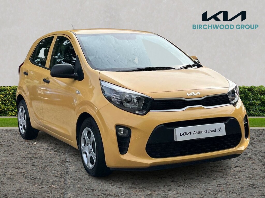 Kia Picanto 1.0 1 4 Seats Yellow