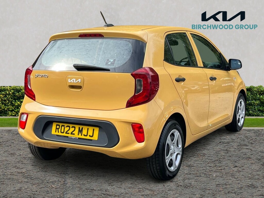 Kia Picanto 1.0 1 4 Seats RO22MJJ Yellow #3