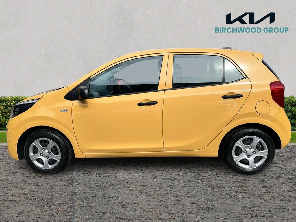 Kia Picanto 1.0 1 4 Seats RO22MJJ Yellow #6