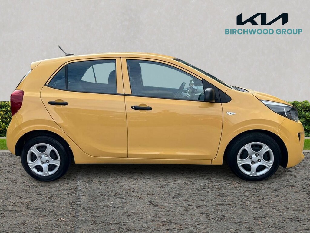Kia Picanto 1.0 1 4 Seats RO22MJJ Yellow #2