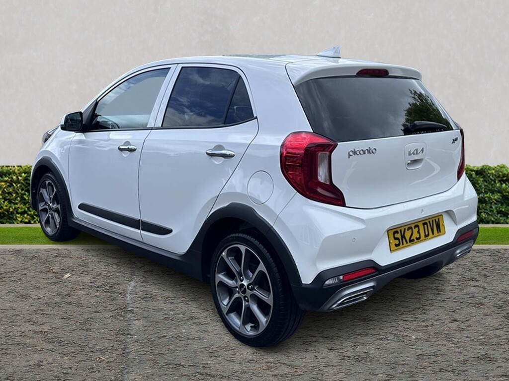Kia Picanto 1.0 X-line S SK23DVW White #5