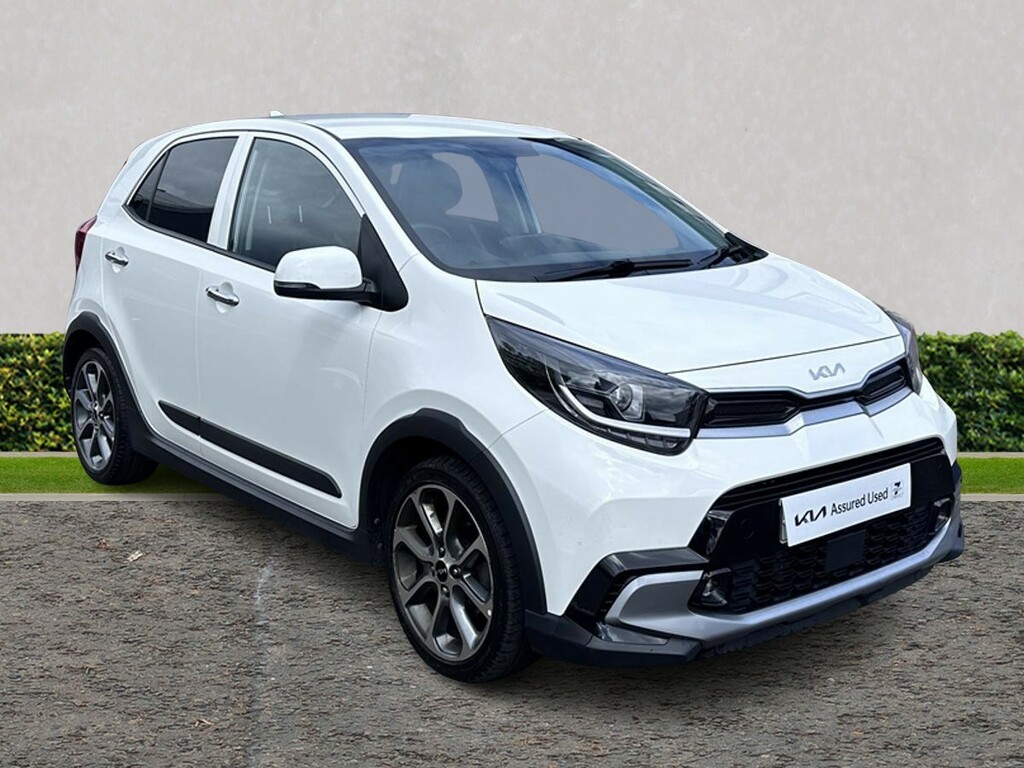 Kia Picanto 1.0 X-line S White