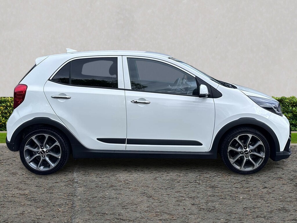 Kia Picanto 1.0 X-line S SK23DVW White #2