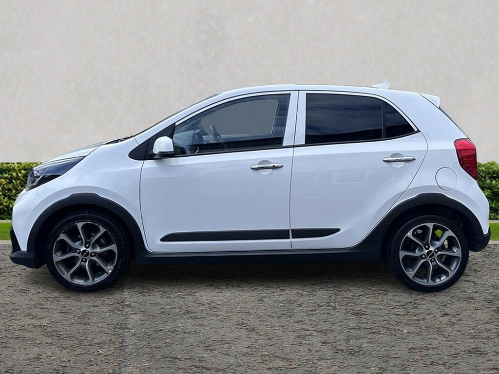 Kia Picanto 1.0 X-line S SK23DVW White #6