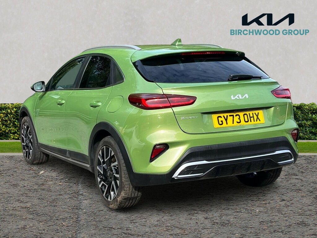 Kia Xceed 1.5T Gdi Isg 3 GY73OHX Green #5