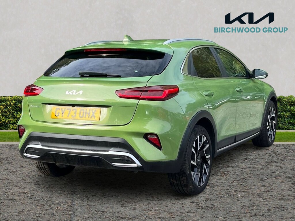 Kia Xceed 1.5T Gdi Isg 3 GY73OHX Green #3