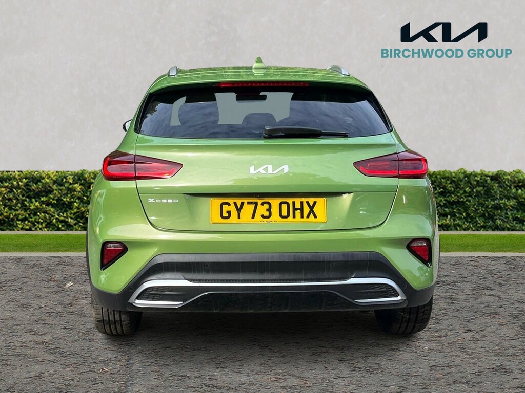 Kia Xceed 1.5T Gdi Isg 3 GY73OHX Green #4