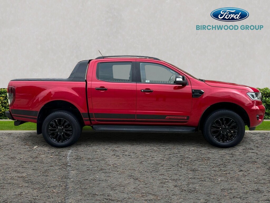 Ford Ranger Pick Up Double Cab Stormtrak 2.0 Ecoblue 213 GY22ZVD Red #2