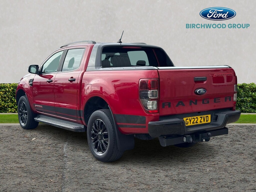 Ford Ranger Pick Up Double Cab Stormtrak 2.0 Ecoblue 213 GY22ZVD Red #5
