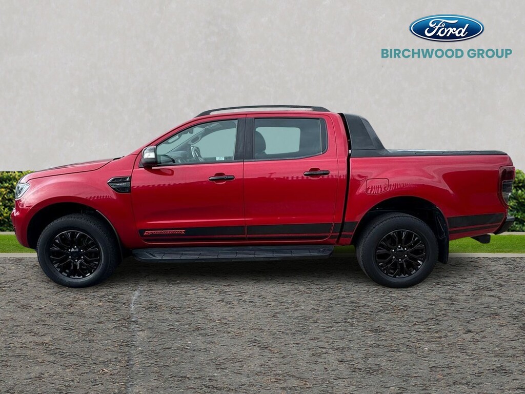 Ford Ranger Pick Up Double Cab Stormtrak 2.0 Ecoblue 213 GY22ZVD Red #6