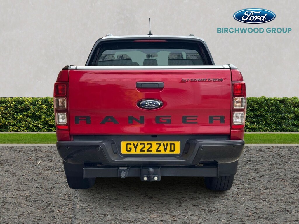 Ford Ranger Pick Up Double Cab Stormtrak 2.0 Ecoblue 213 GY22ZVD Red #4