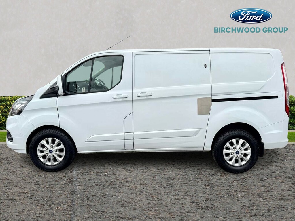 Ford Transit Custom 2.0 Ecoblue 130Ps Low Roof Limited Van MA21OJG White #6
