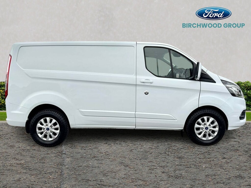 Ford Transit Custom 2.0 Ecoblue 130Ps Low Roof Limited Van MA21OJG White #2