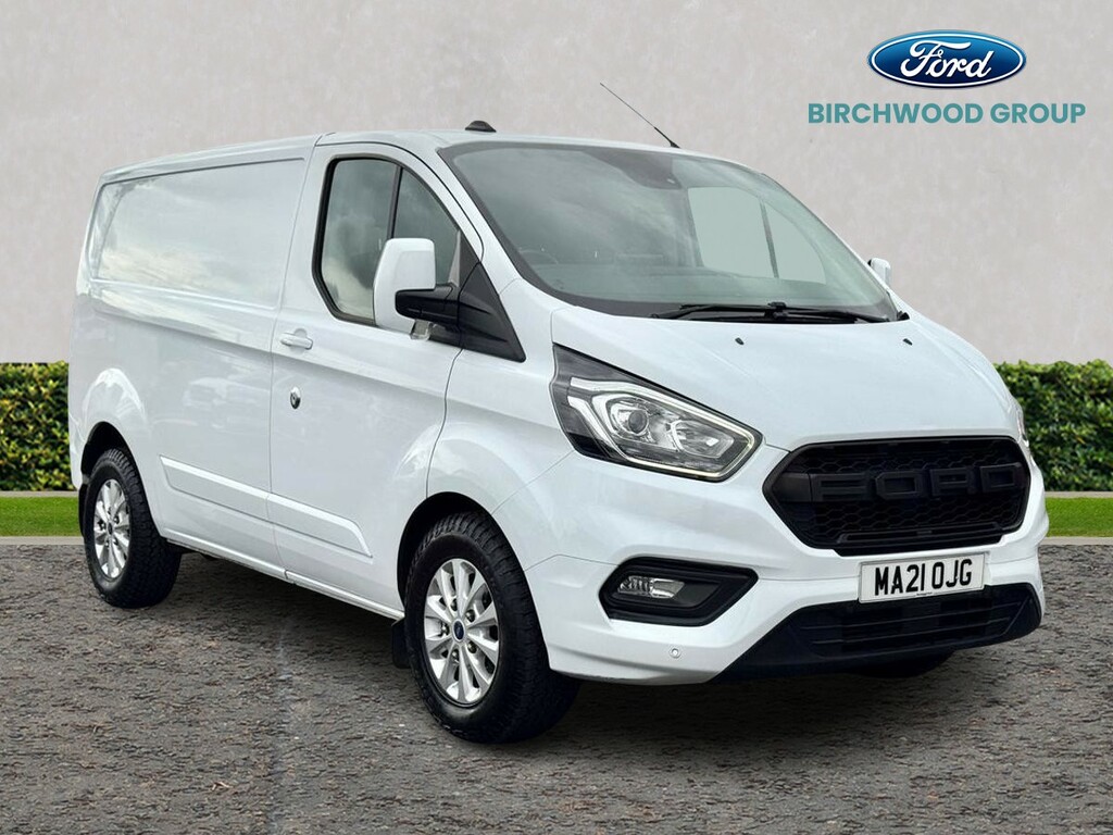 Ford Transit Custom 2.0 Ecoblue 130Ps Low Roof Limited Van White