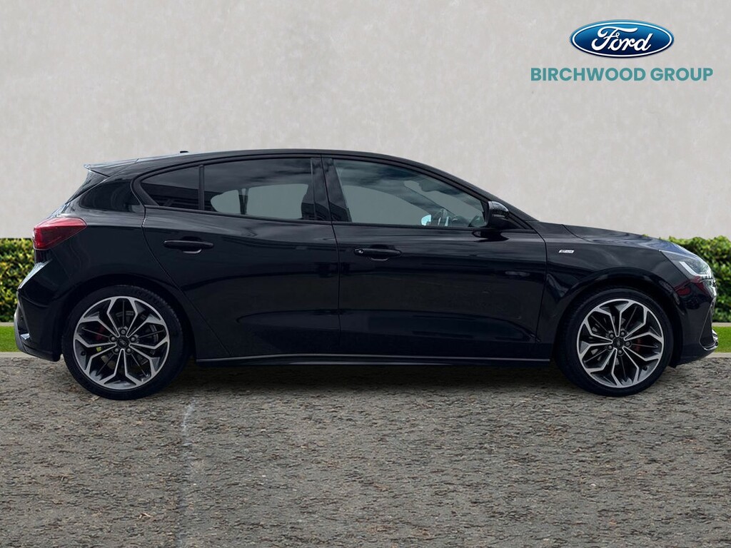 Ford Focus 1.0 Ecoboost St-line X GX73HHW Black #2
